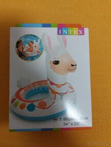 Intex - nafukovací kruh - lama