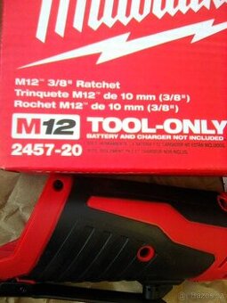 Milwaukee M12 IR38-0 Aku račna 3/8 47Nm
