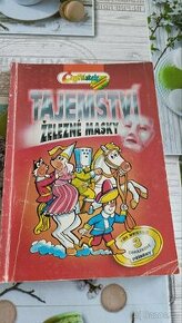 Čtyřlístek: Tajemství železné masky, Štíplová,Němeček, 1994 - 1
