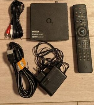 O2 set top box