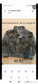 Bundy vel.92 různé - 1