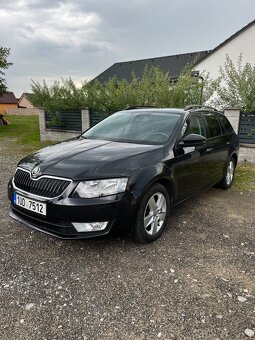 Škoda OCTAVIA 1.6 TDI greenline