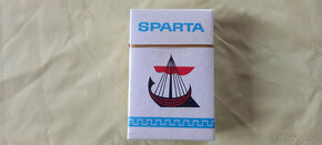 Staré sběratelské cigarety - SPARTA