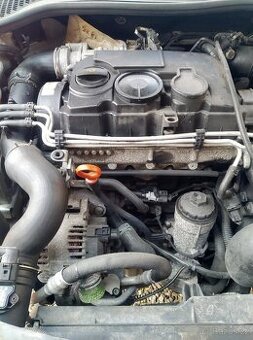 Motor bls 1.9tdi 77kw
