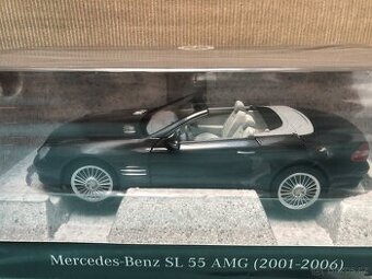 Mercedes Benz SL55 AMG Limitovaná Edice 1:18