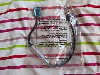 Kabel k autorádiu - 1
