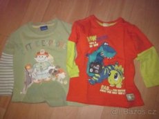2x triko vel. 92-98, cena za obě