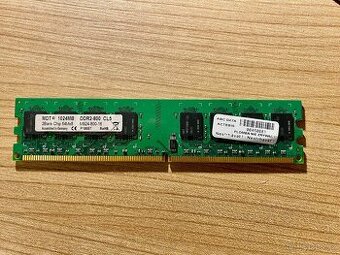 operační paměť DDR2-800 1024MB