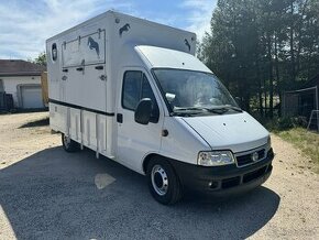 Fiat ducato pro prepravu koní 2.8jtd