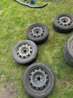 Plechy 5x100 185/55 R15