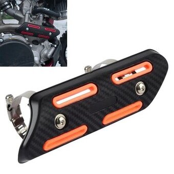 Tepelná ochrana výfuku pro KTM 350 EXC-F/SX-F