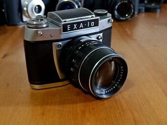 EXA IA (Pentacon auto 2,8/100 Made in G.D.R.) - 1964