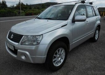 Suzuki Grand Vitara 2,0 i 103 kW 4 x 4 SERVISKA benzín