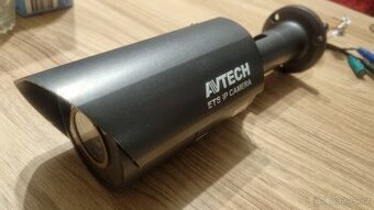 IP kamera 2x + NVR-HD 4 channel záznamník AVTECH