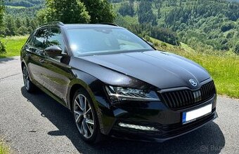 Superb III Sportline Facelift 2.0 TDI DSG, 07/2020 139 TKM