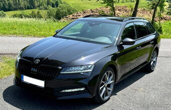 Superb III Sportline Facelift 2.0 TDI DSG, 07/2020 139 TKM