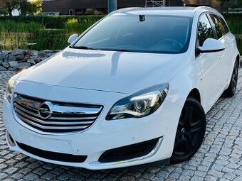 Opel Insignia 2.0CDTI MANUÁL VÝHŘEV SERVISKA BEZ AD BLUE
