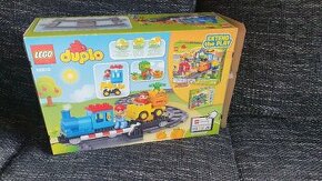 Lego Duplo-Vláček s přejezdem
