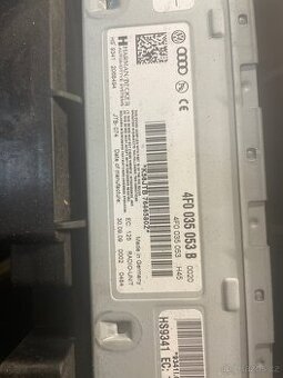 RÁDIOVÝ TUNER MODUL rádia AUDI 4F0035053B