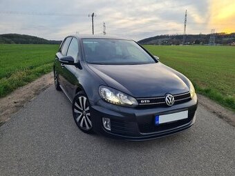 VW Golf VI GTD 2,0 125 kw
