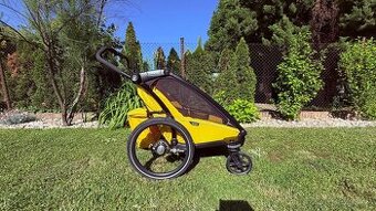 Thule Chariot Sport 2 Spectra Yellow - 2 sety
