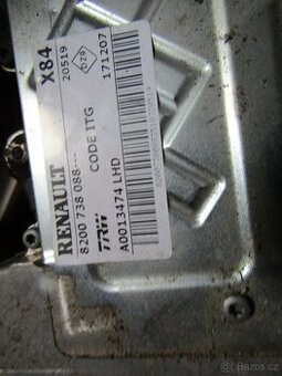 Renaut Clio  2ks elektrořízení ks 2000 kč