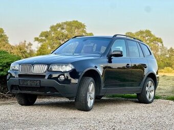 BMW X3 3.0SD 210KW vadný motor