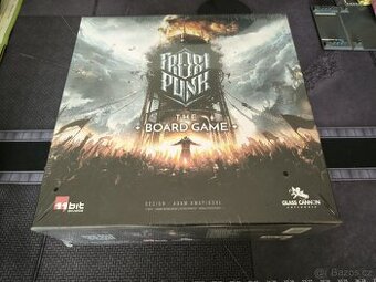 Desková hra Frostpunk anglicky