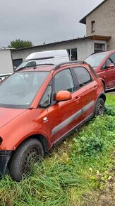 SUZUKI SX4 2007 vcelku nebo i na náhradní díly