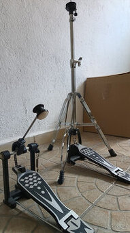 hardware na bicí - pedál a stojan hihat