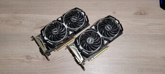 MSI Radeon RX 570 ARMOR 8G OC - 700,- Kč/ks