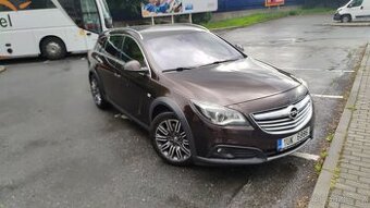 Opel Insignia 184 kW, 4x4 LPG
