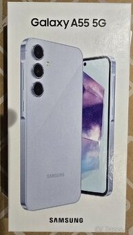 Novýl Samsung Galaxy A55 5G 8GB/256GB ICEBLUE