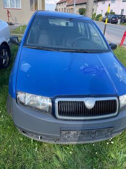 Škoda Fabia 1 1.4 mpi díly