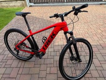 Elektrokolo TREK POWERFLY 4 (M) Radioactive Red/Trek Black