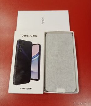 Samsung Galaxy A15 LTE 4GB/128GB záruka