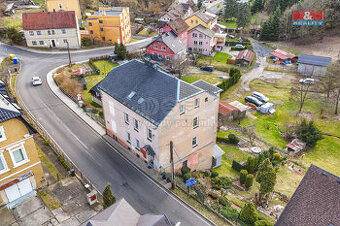 Prodej nájemního domu, 590 m², Luby, ul. Kraslická