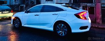 Honda Civic,33tis.km,1.majitej,STK 27,garáž.