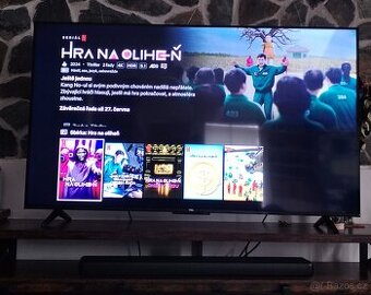 Chytrá TV, nová, záruka + pojištění, PC11000 Kč
