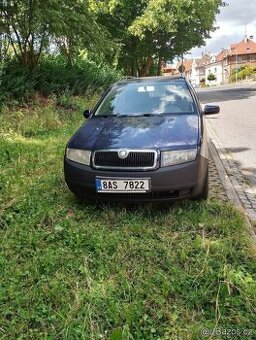 Škoda fabia combi 14 16v 74kw