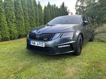 Škoda Octavia RS III 2.0 TSI