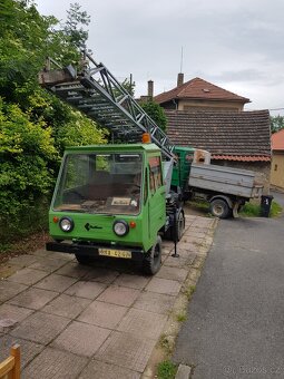 Multicar M25 Žebřík
