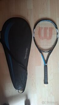Prodám tenisovou raketu Wilson surge open 103 s obalem