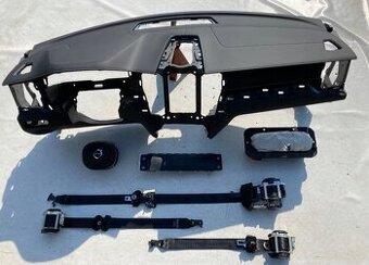 Airbagová sada Volvo XC60 s originální deskou