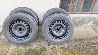 Zimní set disků s pneu Polaris 5 rozměr 185/65/15 Fabia 4