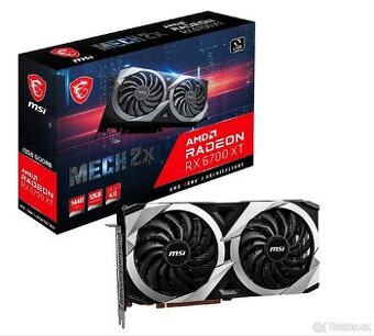 MSI mech 6700xt