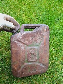 Stary kanystr 5ltr - 1