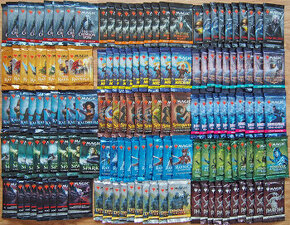 MTG výprodej: Boostery Magic: The Gathering = 100 Kč/ks