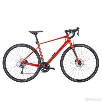 Nové pánské štěrkové kolo Bulls Grinder 1 28" červené
