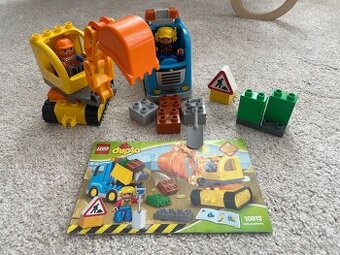 Lego Duplo staveniště